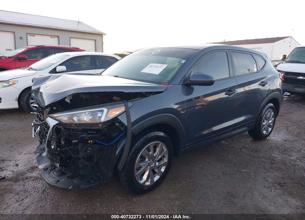 2019 HYUNDAI TUCSON SE VIN: KM8J23A41KU985546