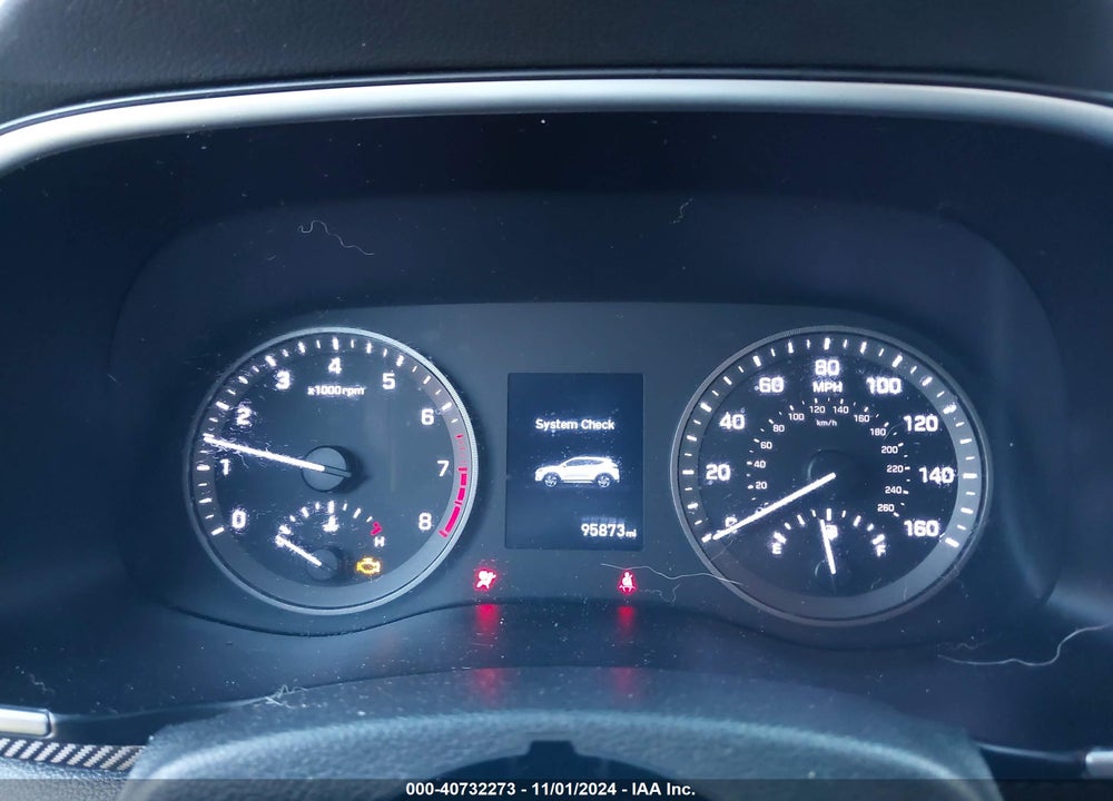 2019 HYUNDAI TUCSON SE VIN: KM8J23A41KU985546