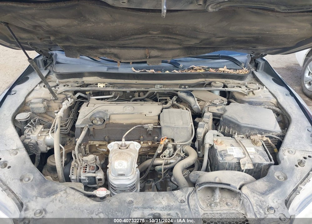 2017 ACURA TLX VIN: 19UUB1F34HA004336
