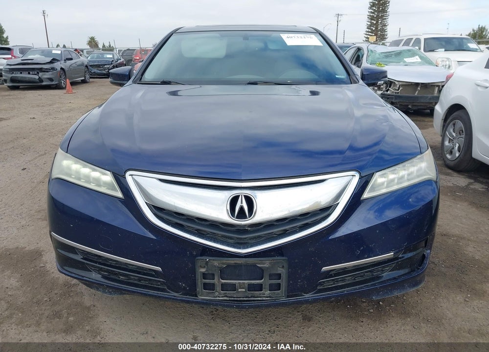 2017 ACURA TLX VIN: 19UUB1F34HA004336