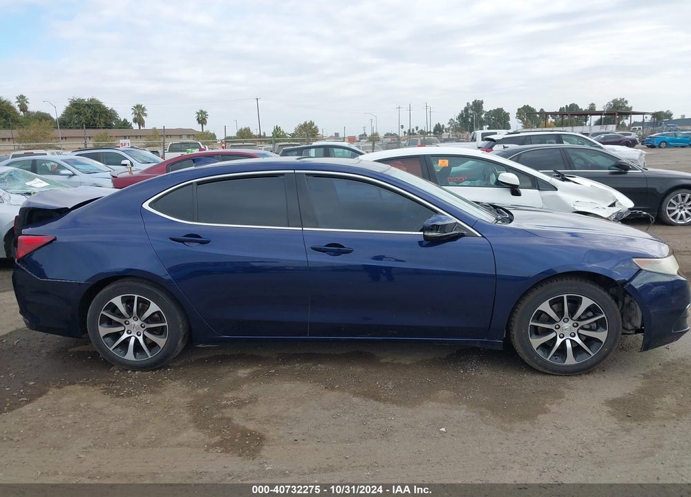 2017 ACURA TLX VIN: 19UUB1F34HA004336