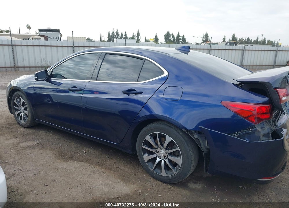 2017 ACURA TLX VIN: 19UUB1F34HA004336