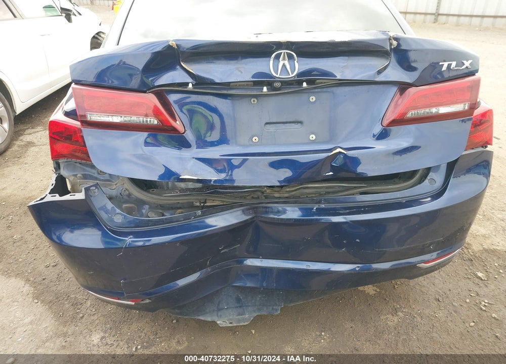 2017 ACURA TLX VIN: 19UUB1F34HA004336