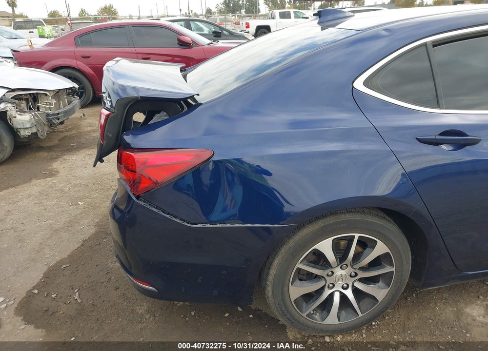 2017 ACURA TLX VIN: 19UUB1F34HA004336