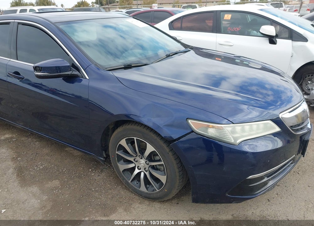 2017 ACURA TLX VIN: 19UUB1F34HA004336