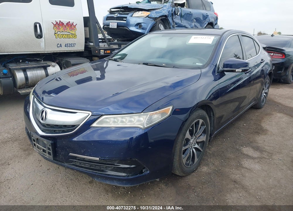 2017 ACURA TLX VIN: 19UUB1F34HA004336