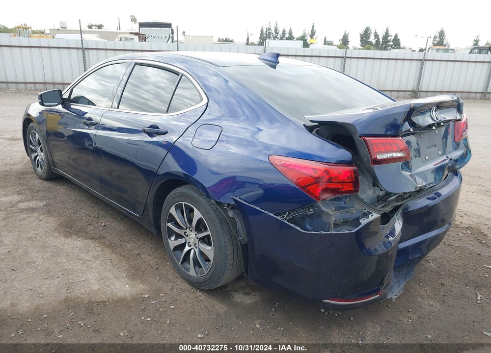 2017 ACURA TLX VIN: 19UUB1F34HA004336