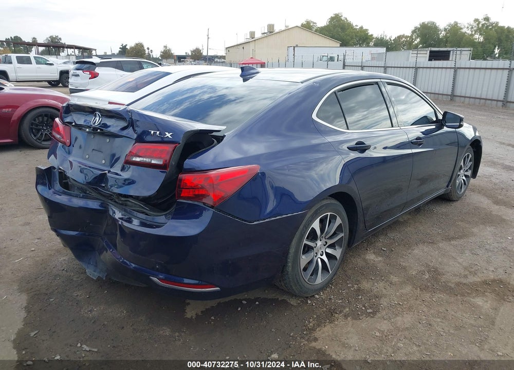 2017 ACURA TLX VIN: 19UUB1F34HA004336