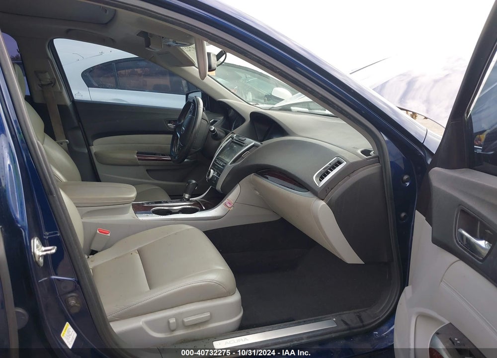 2017 ACURA TLX VIN: 19UUB1F34HA004336