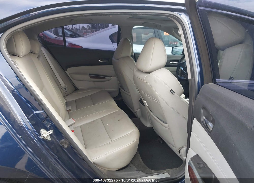 2017 ACURA TLX VIN: 19UUB1F34HA004336