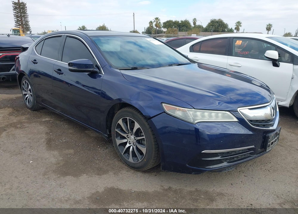 2017 ACURA TLX VIN: 19UUB1F34HA004336