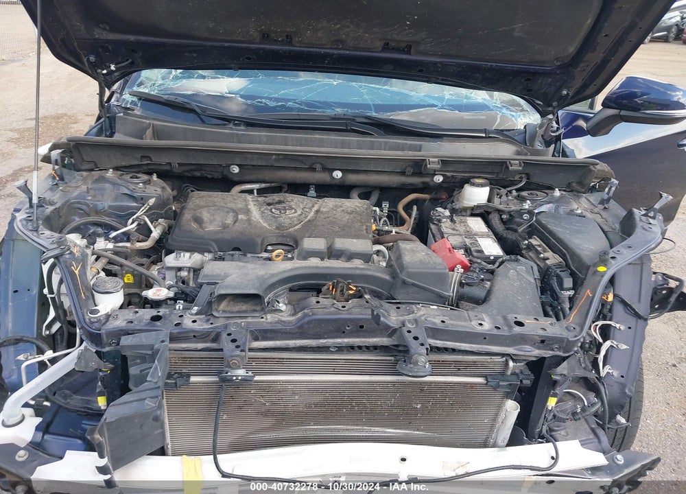 2023 TOYOTA RAV4 VIN: 2T3W1RFV0PW243490