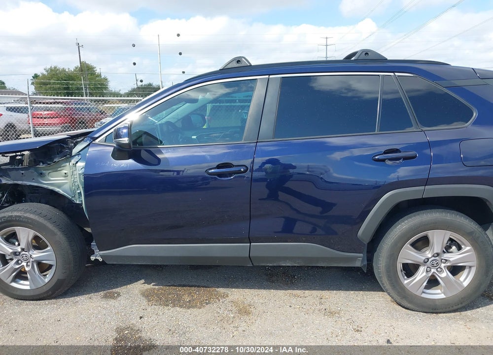 2023 TOYOTA RAV4 VIN: 2T3W1RFV0PW243490