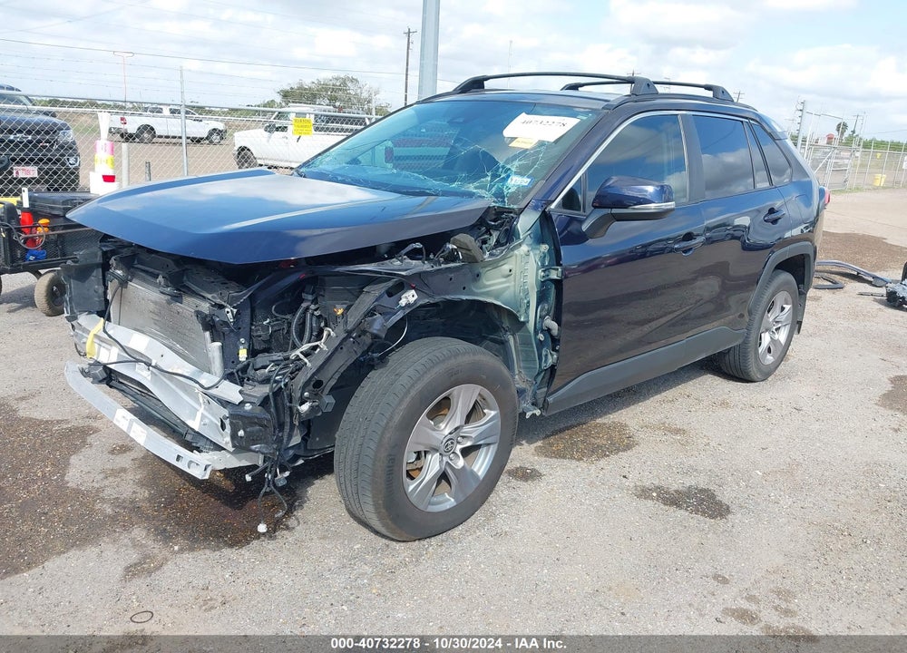 2023 TOYOTA RAV4 VIN: 2T3W1RFV0PW243490