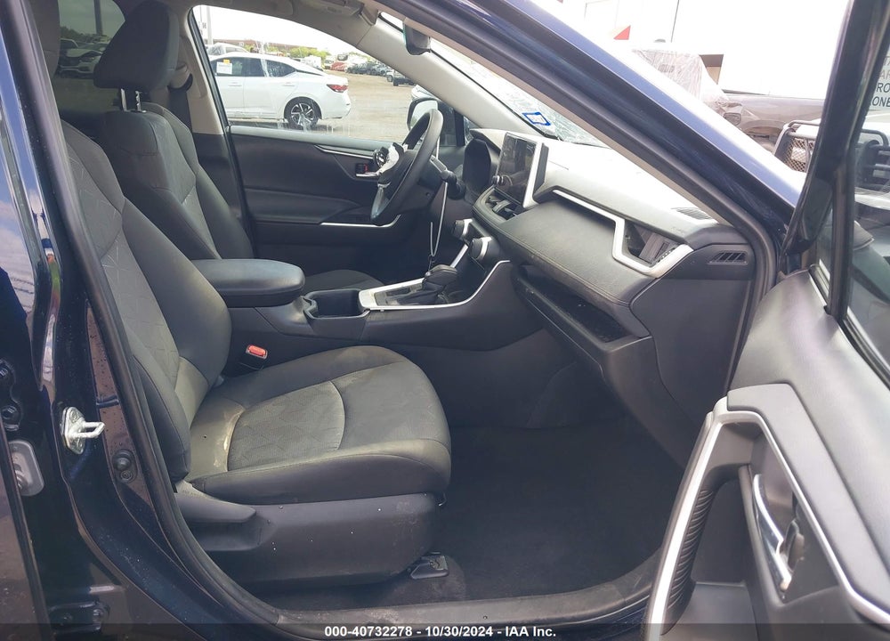2023 TOYOTA RAV4 VIN: 2T3W1RFV0PW243490