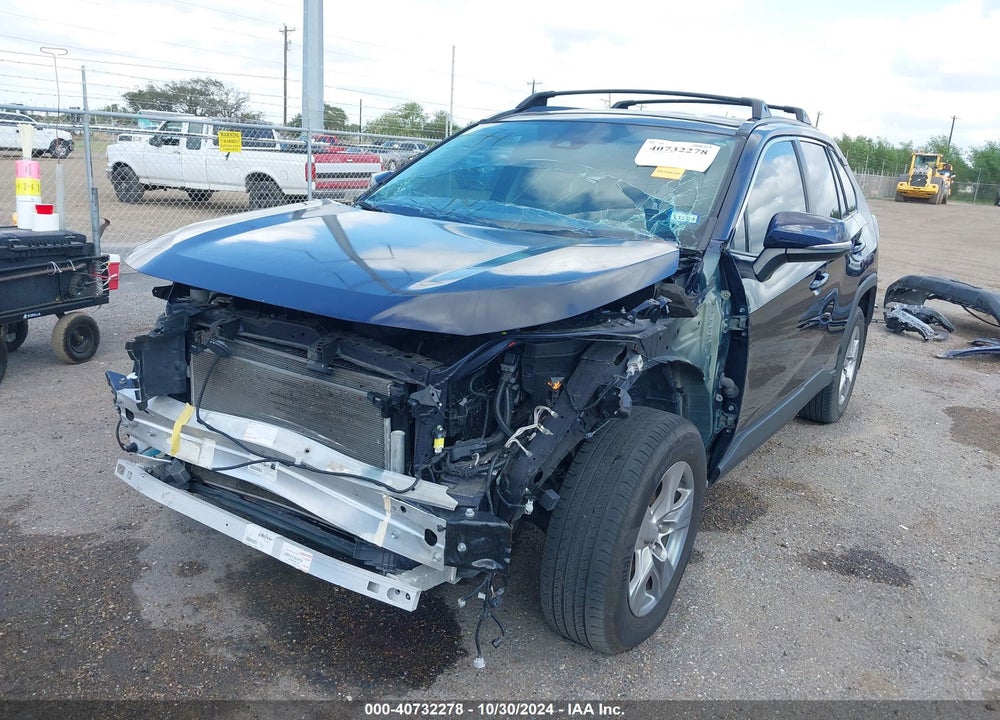 2023 TOYOTA RAV4 VIN: 2T3W1RFV0PW243490