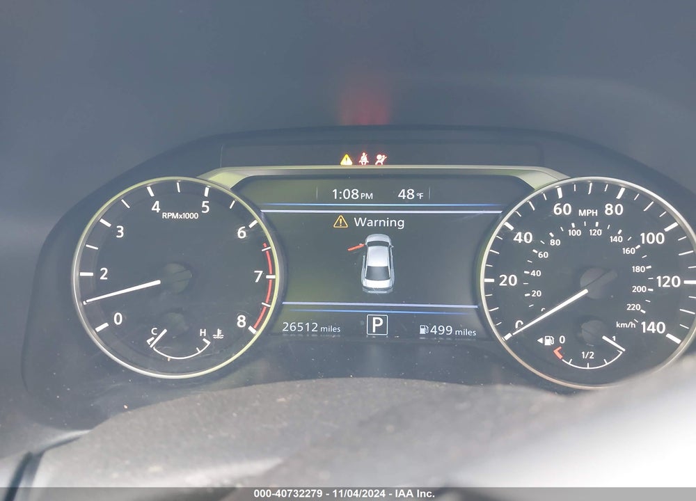 2024 NISSAN ALTIMA VIN: 1N4BL4DV9RN349676