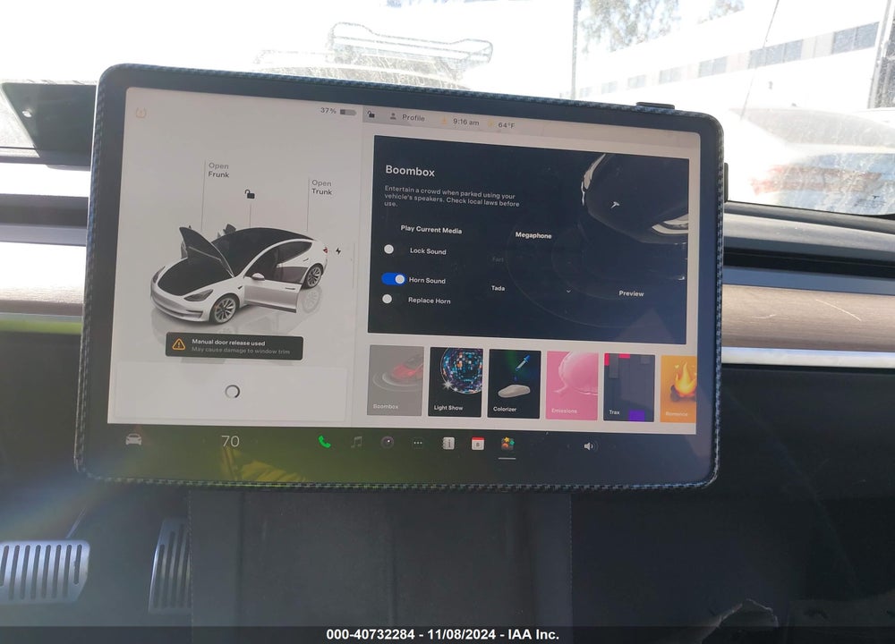 2022 TESLA MODEL 3 LONG RANGE DUAL MOTOR ALL-WHEEL DRIVE VIN: 5YJ3E1EB0NF293454
