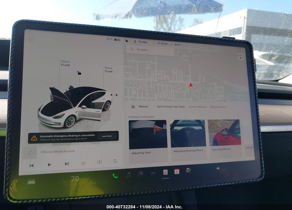 2022 TESLA MODEL 3 LONG RANGE DUAL MOTOR ALL-WHEEL DRIVE VIN: 5YJ3E1EB0NF293454