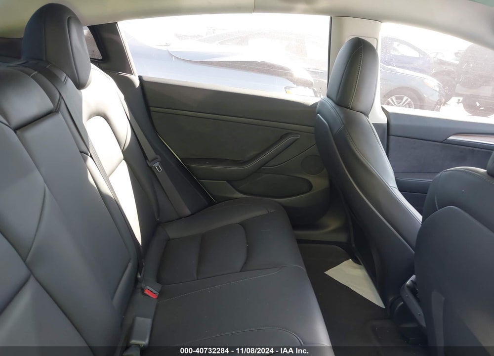 2022 TESLA MODEL 3 LONG RANGE DUAL MOTOR ALL-WHEEL DRIVE VIN: 5YJ3E1EB0NF293454