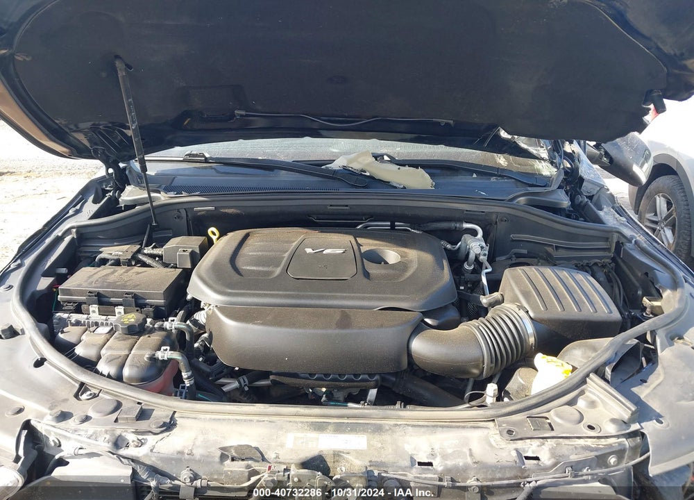 2018 DODGE DURANGO GT AWD VIN: 1C4RDJDG0JC386265