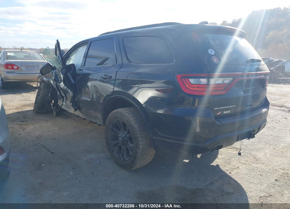2018 DODGE DURANGO GT AWD VIN: 1C4RDJDG0JC386265