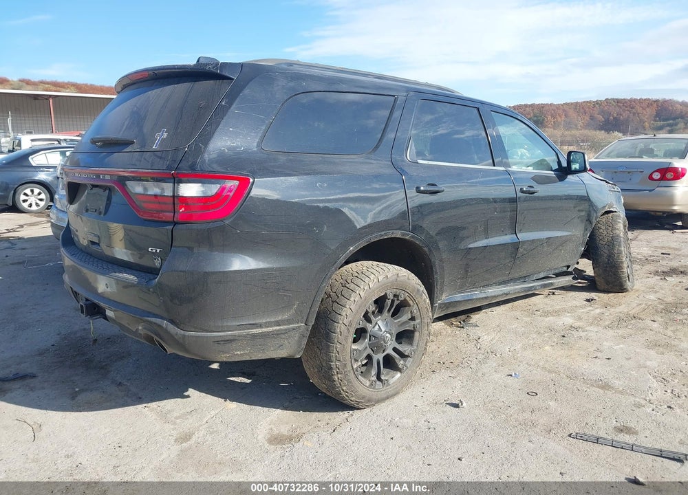2018 DODGE DURANGO GT AWD VIN: 1C4RDJDG0JC386265