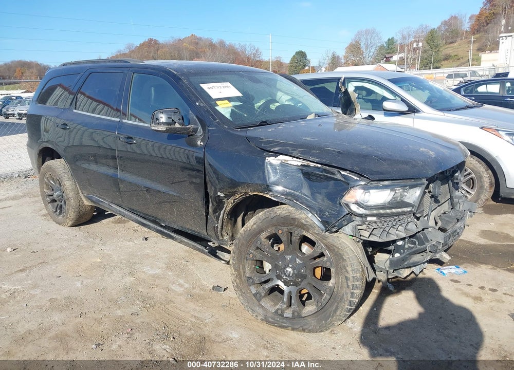 2018 DODGE DURANGO GT AWD VIN: 1C4RDJDG0JC386265