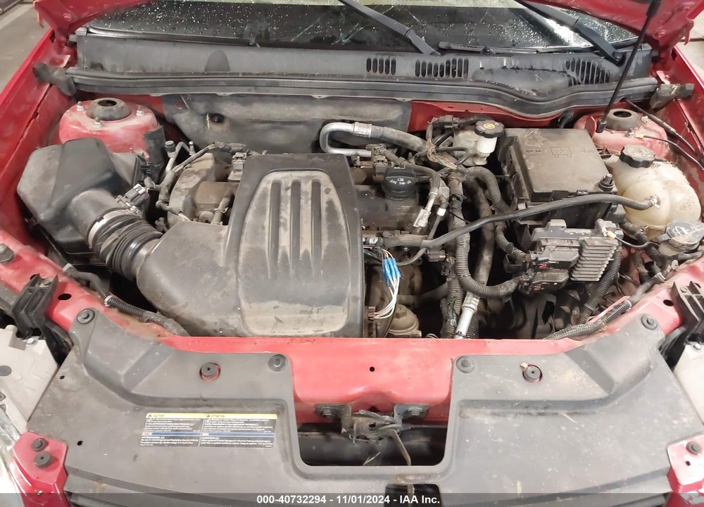 2008 CHEVROLET COBALT LS VIN: 1G1AK18F587174218