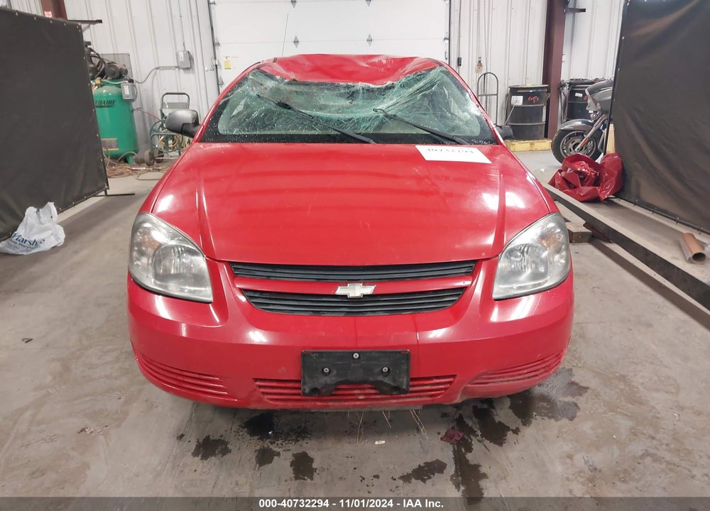 2008 CHEVROLET COBALT LS VIN: 1G1AK18F587174218