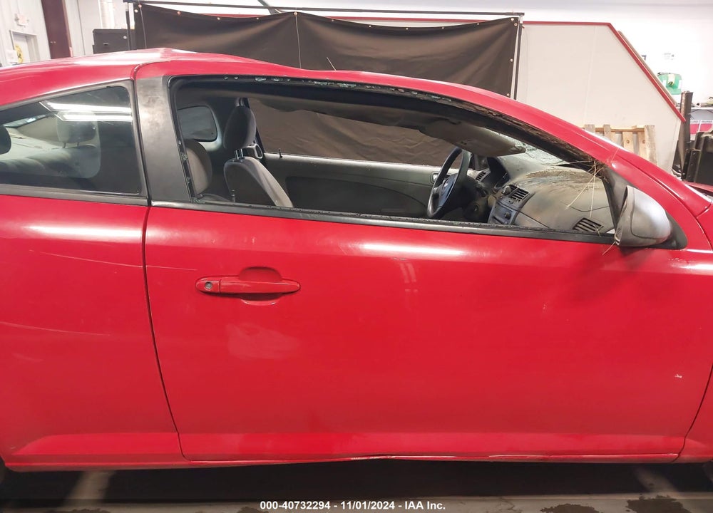 2008 CHEVROLET COBALT LS VIN: 1G1AK18F587174218