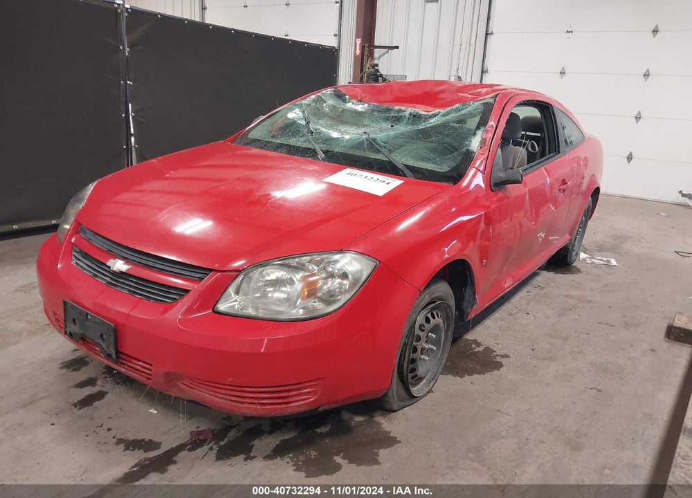 2008 CHEVROLET COBALT LS VIN: 1G1AK18F587174218