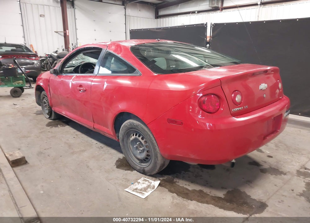 2008 CHEVROLET COBALT LS VIN: 1G1AK18F587174218