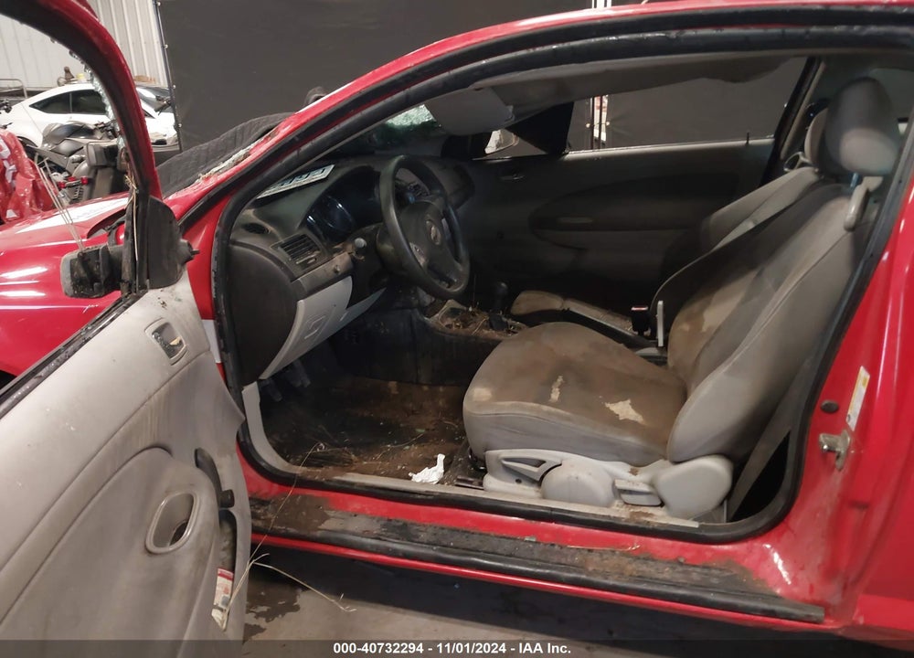 2008 CHEVROLET COBALT LS VIN: 1G1AK18F587174218