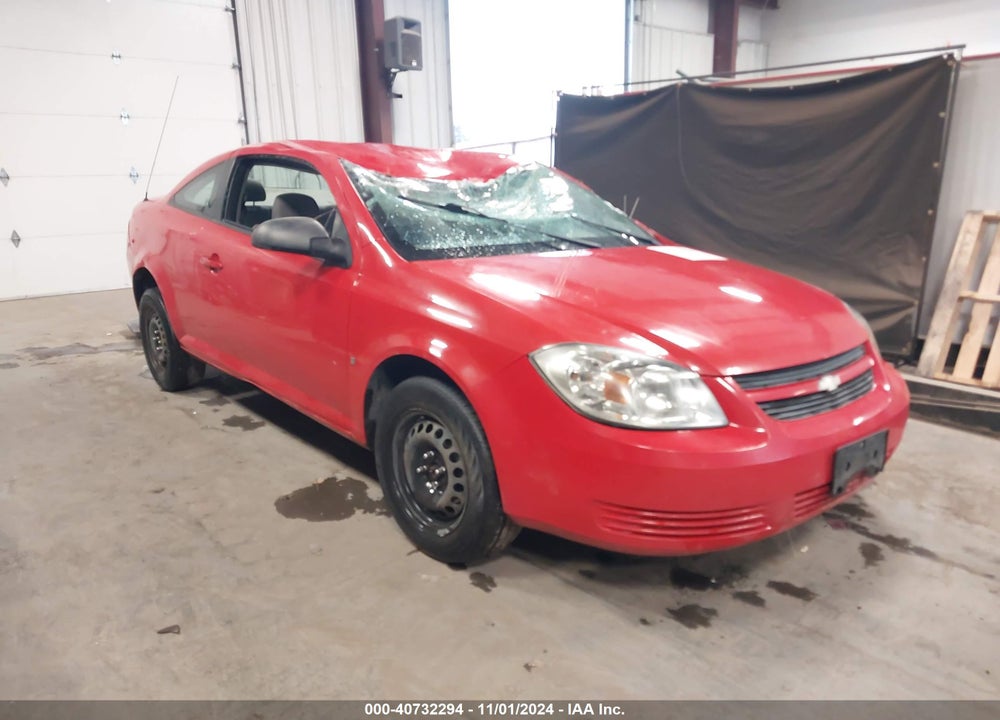2008 CHEVROLET COBALT LS VIN: 1G1AK18F587174218