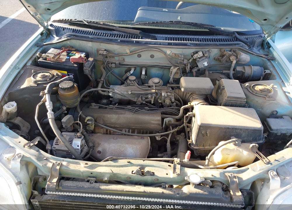 1997 TOYOTA RAV4 VIN: JT3XP10VXV0006623