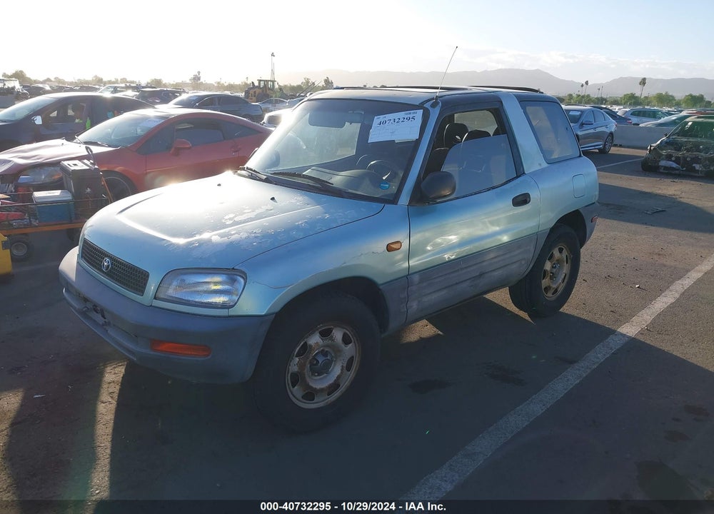 1997 TOYOTA RAV4 VIN: JT3XP10VXV0006623
