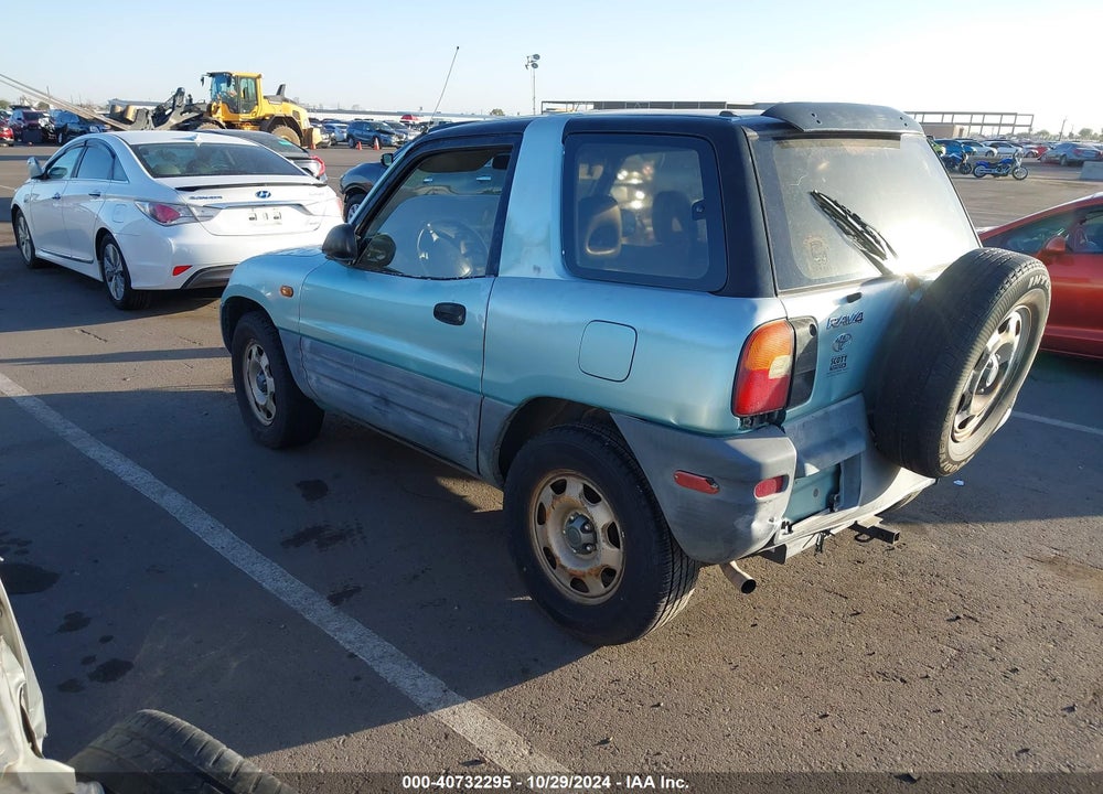1997 TOYOTA RAV4 VIN: JT3XP10VXV0006623