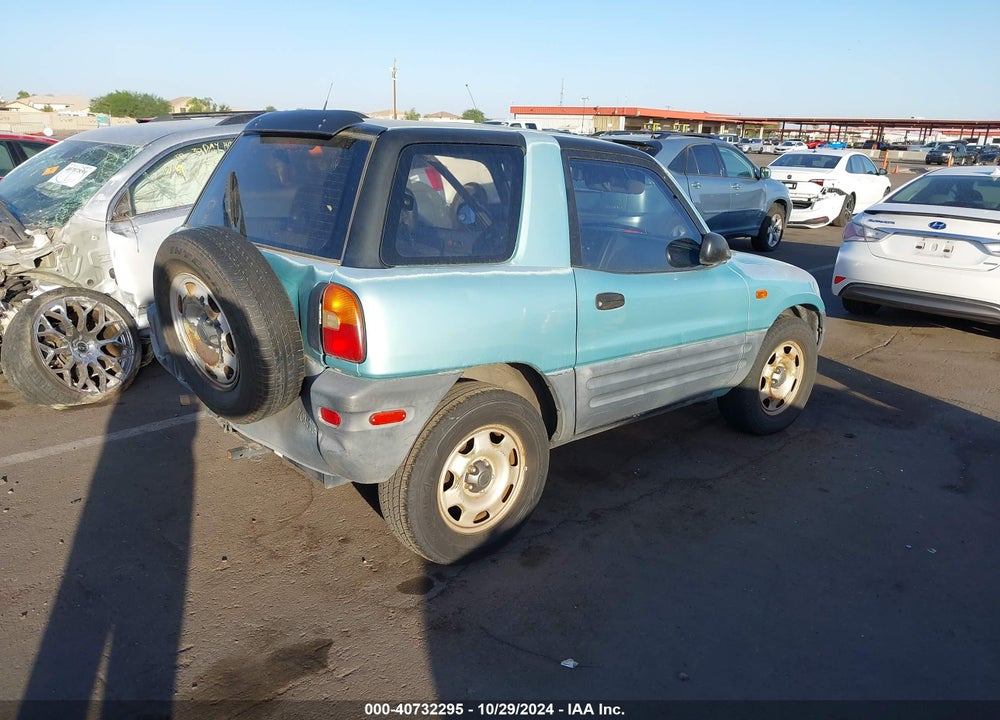 1997 TOYOTA RAV4 VIN: JT3XP10VXV0006623