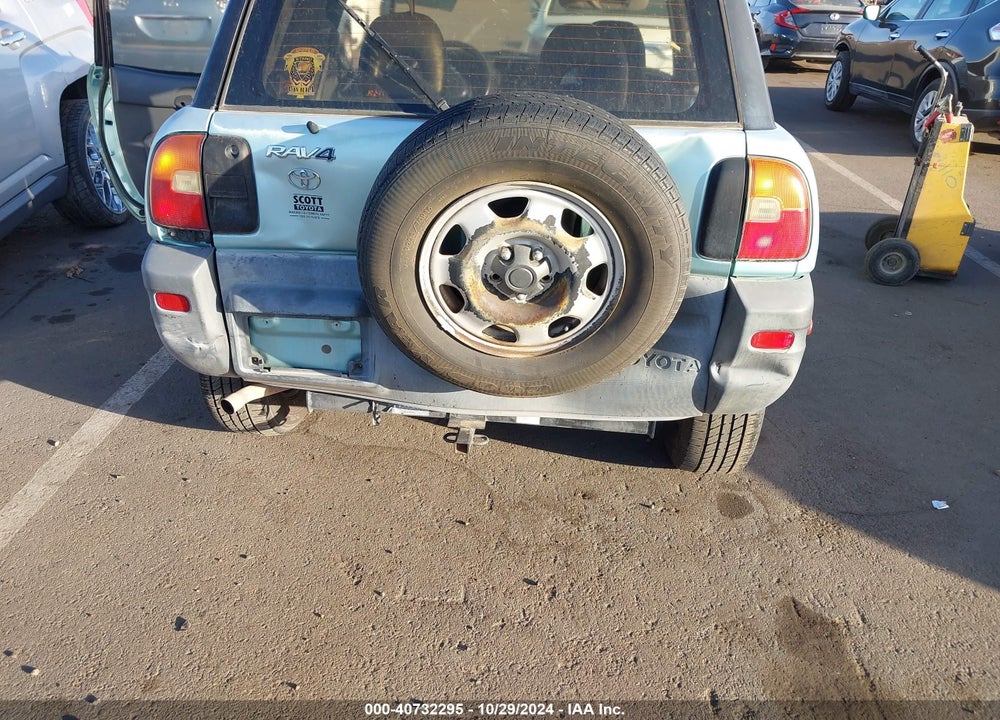 1997 TOYOTA RAV4 VIN: JT3XP10VXV0006623