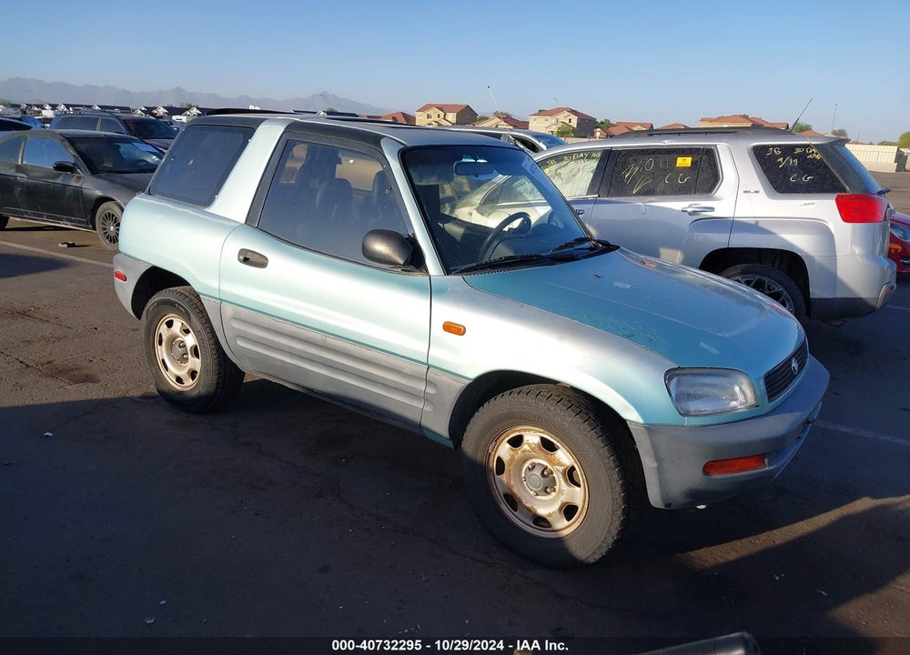 1997 TOYOTA RAV4 VIN: JT3XP10VXV0006623
