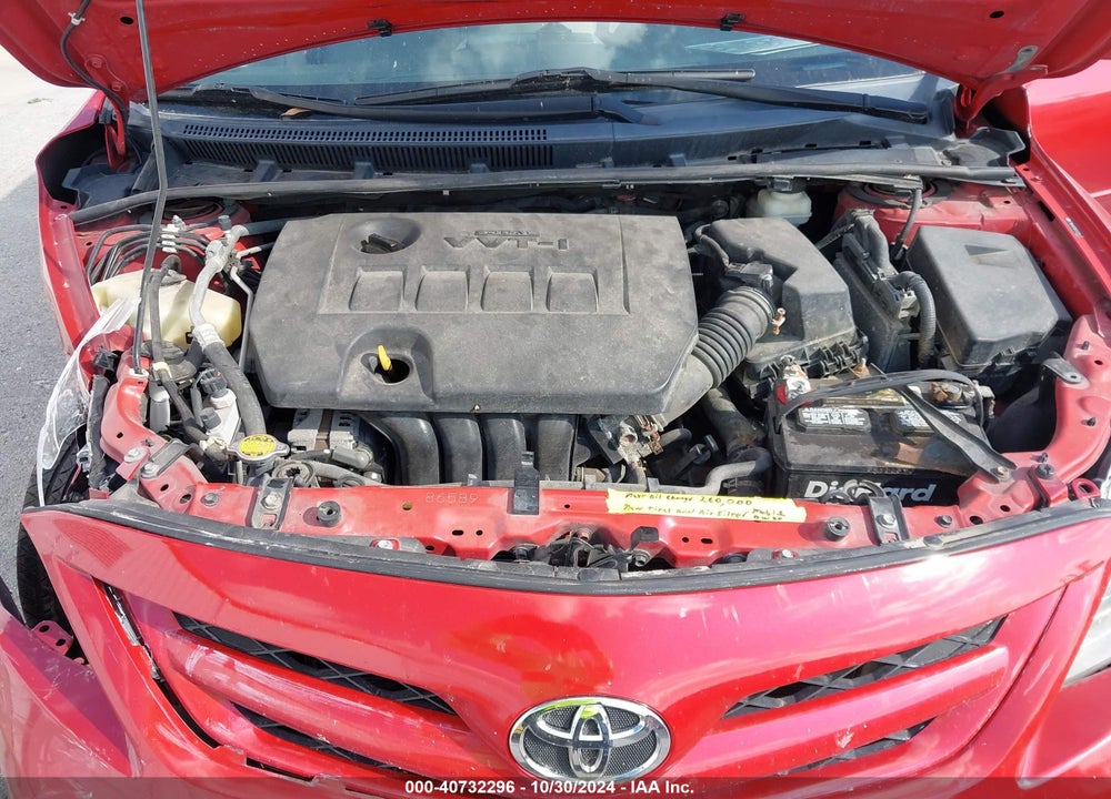 2011 TOYOTA COROLLA LE VIN: 2T1BU4EE6BC552314