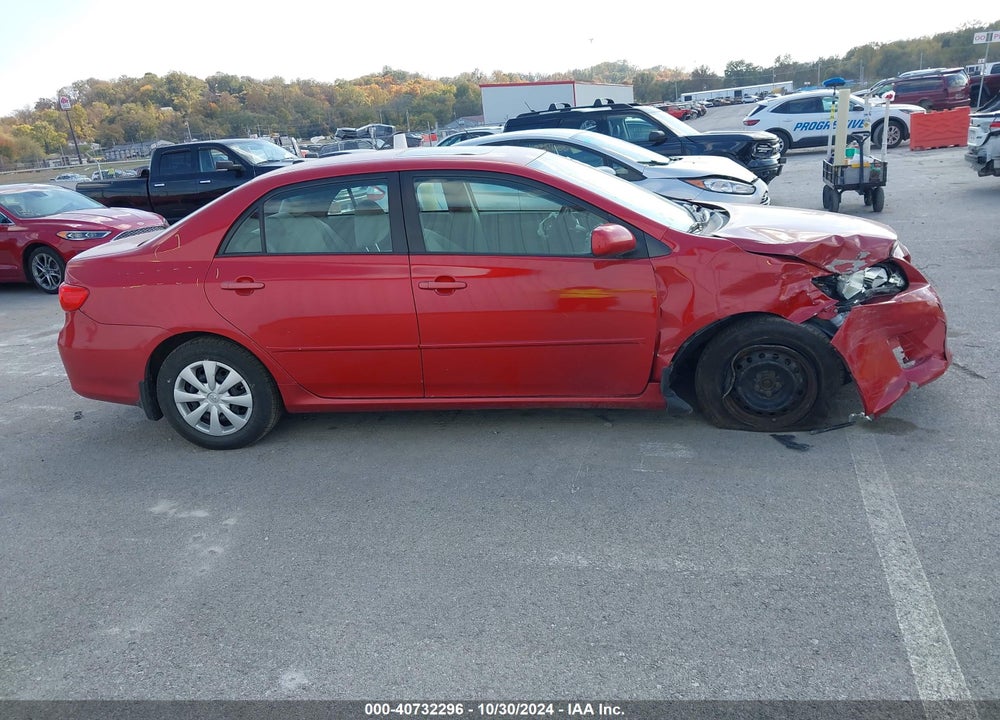 2011 TOYOTA COROLLA LE VIN: 2T1BU4EE6BC552314