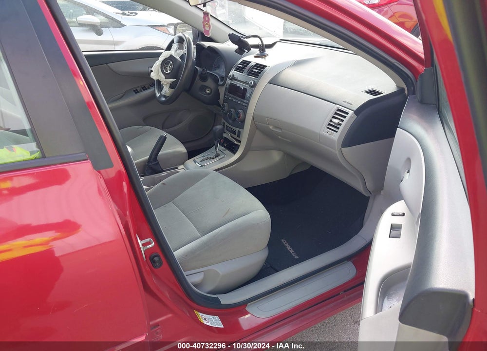 2011 TOYOTA COROLLA LE VIN: 2T1BU4EE6BC552314