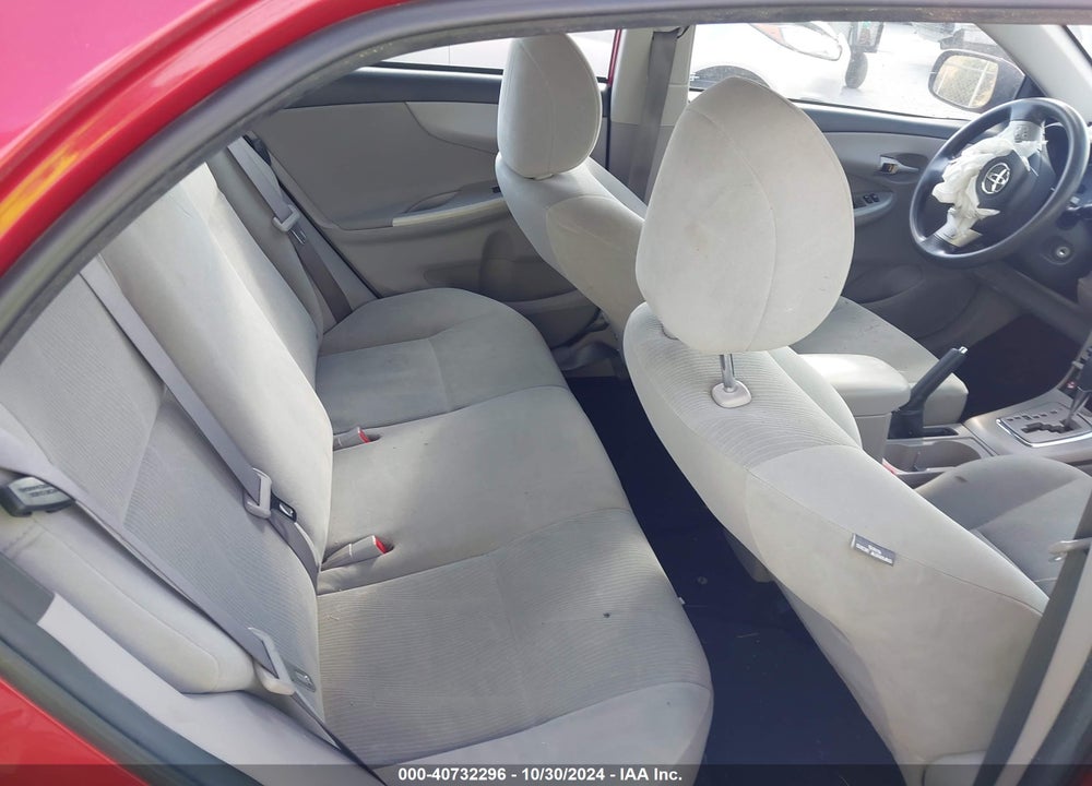 2011 TOYOTA COROLLA LE VIN: 2T1BU4EE6BC552314