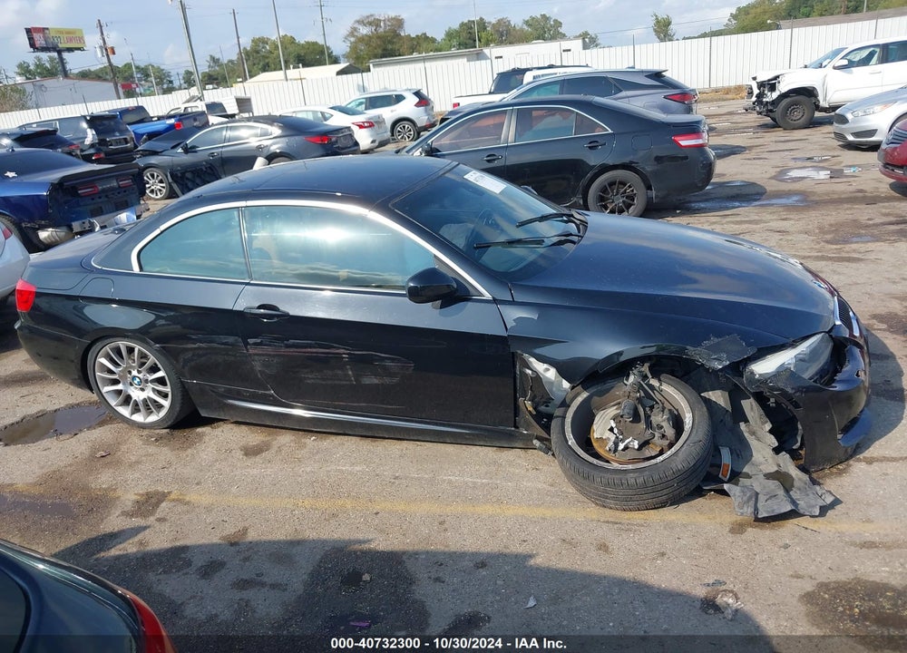 2013 BMW 328I VIN: WBADW3C5XDJ525220
