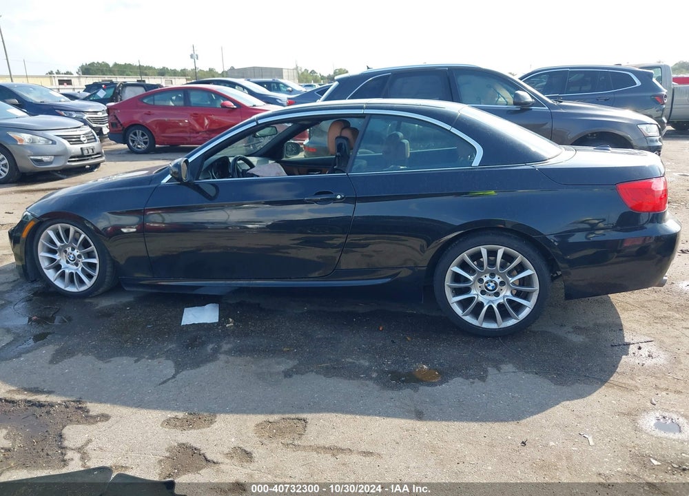 2013 BMW 328I VIN: WBADW3C5XDJ525220