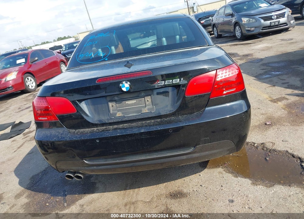 2013 BMW 328I VIN: WBADW3C5XDJ525220