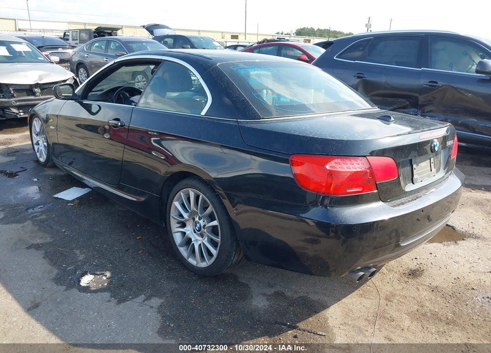 2013 BMW 328I VIN: WBADW3C5XDJ525220