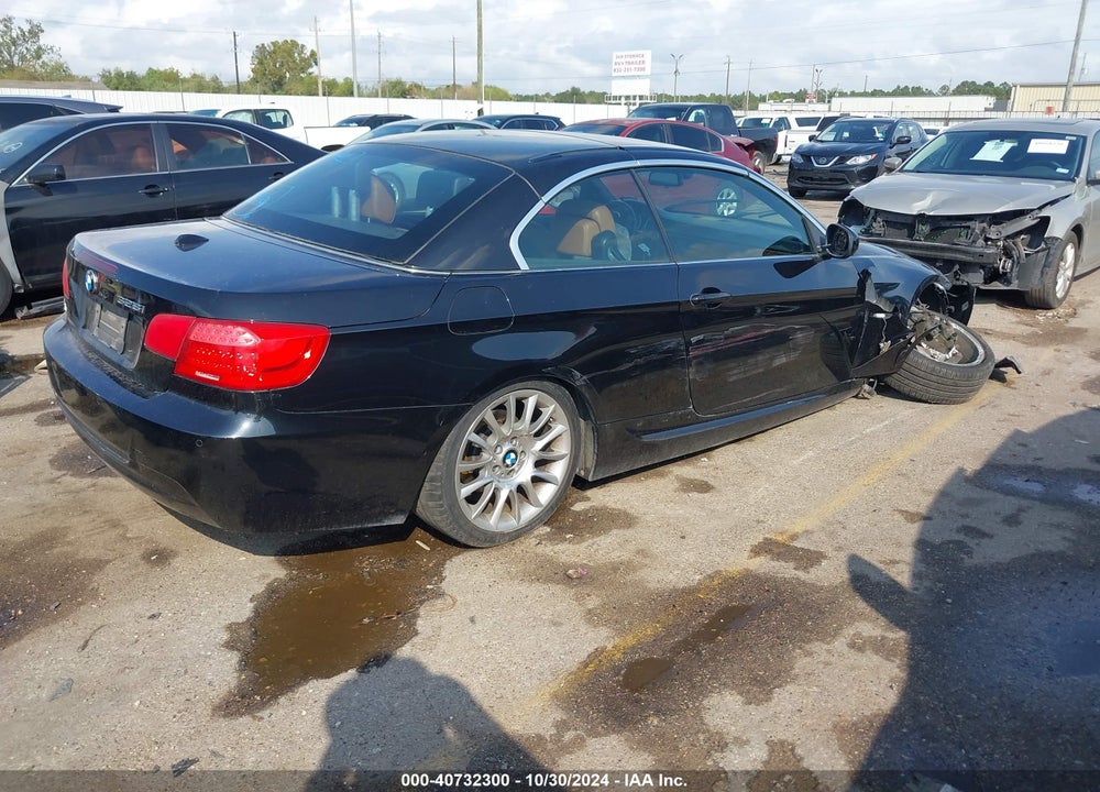 2013 BMW 328I VIN: WBADW3C5XDJ525220